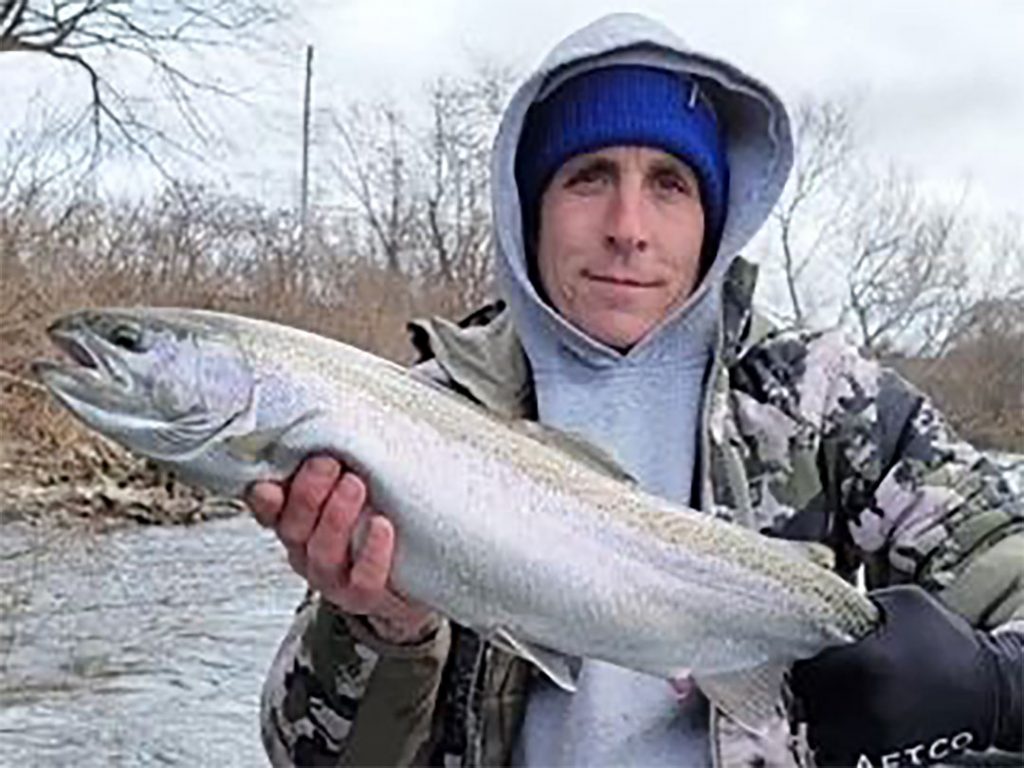 Jason Cistola steelhead