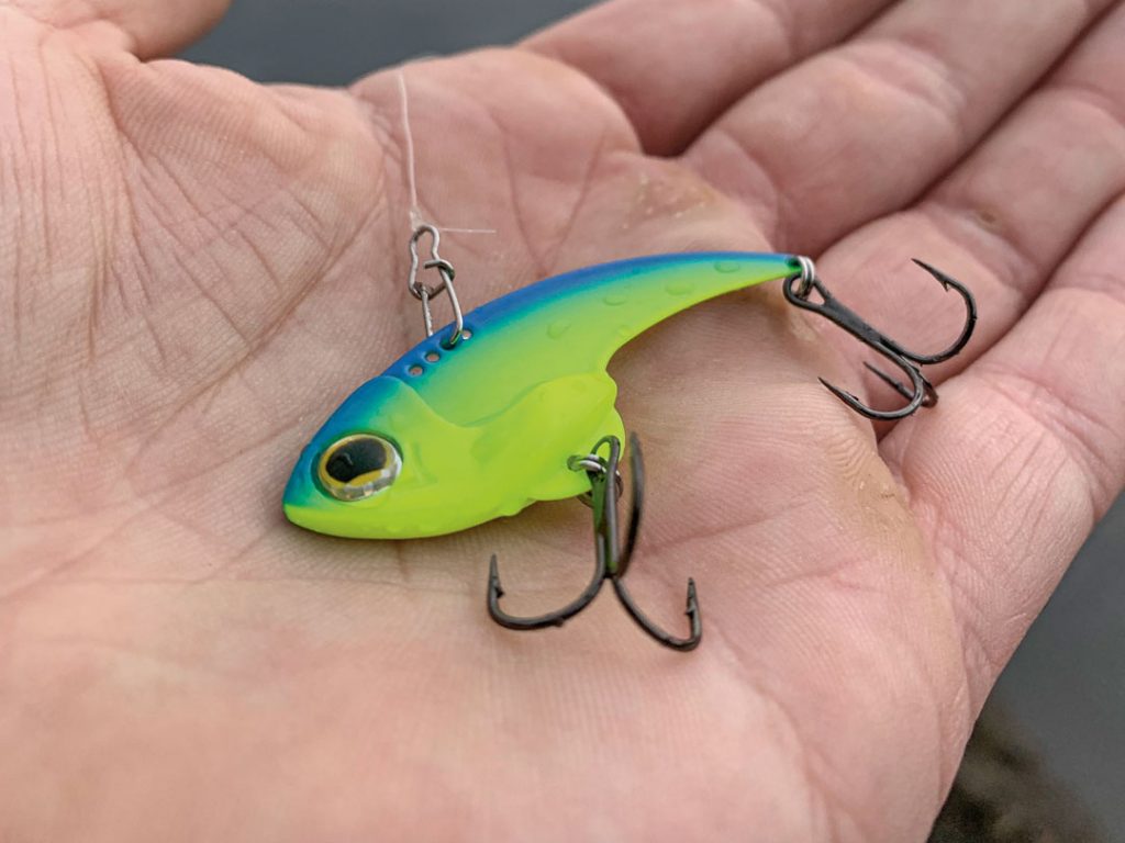 New blade baits in for winter bass fishing : r/Fishing