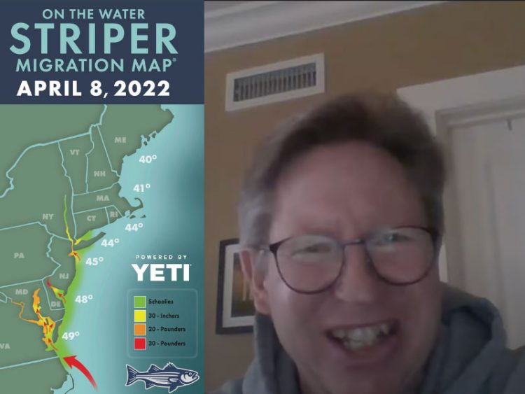 Striper Season Update