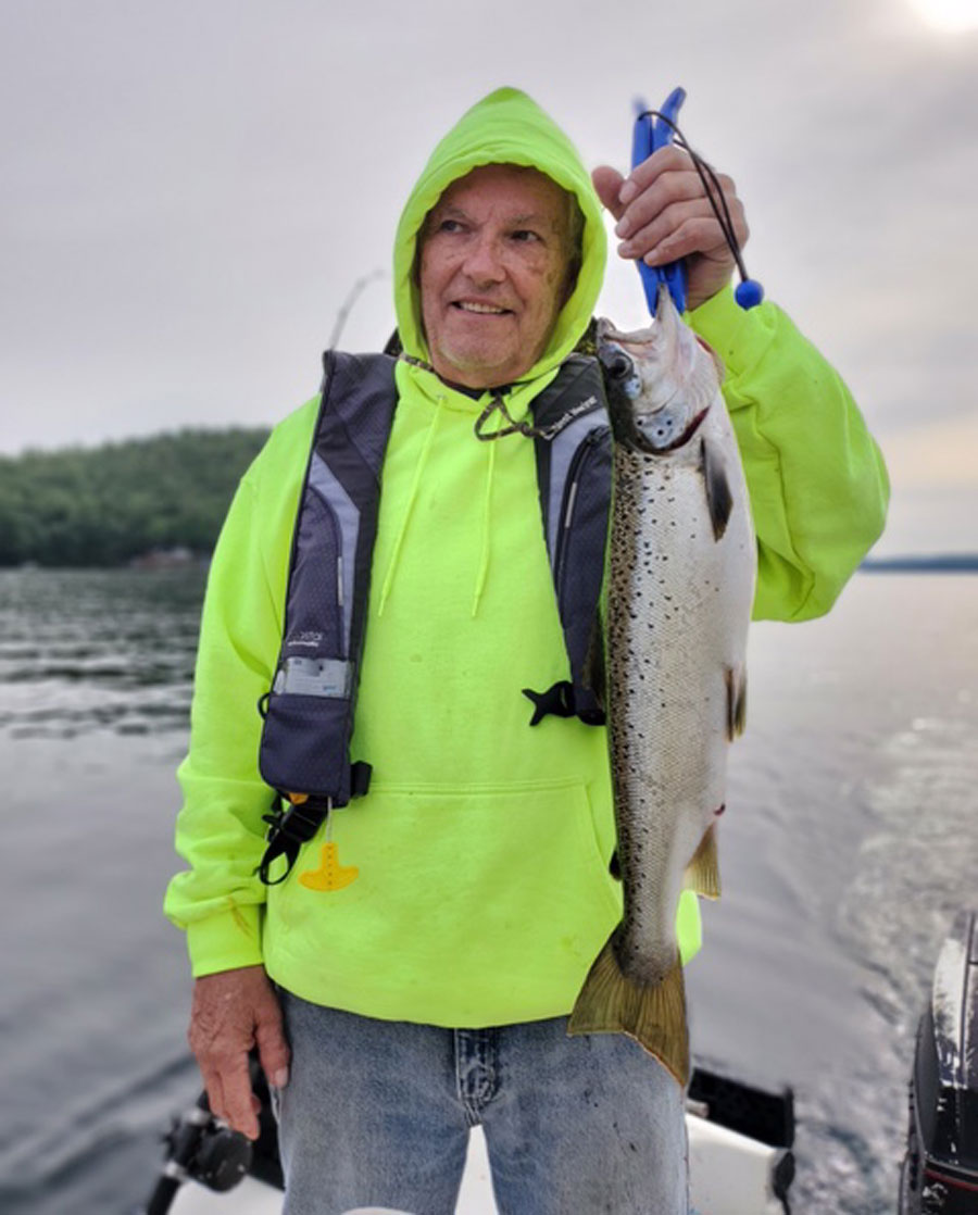 New Hampshire, Maine and Vermont Fishing Report April 14, 2022 On