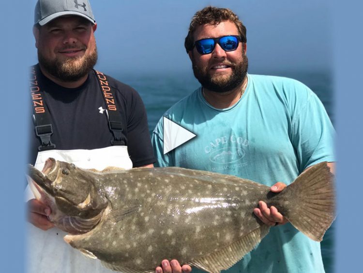 Rigging for Doormat Fluke