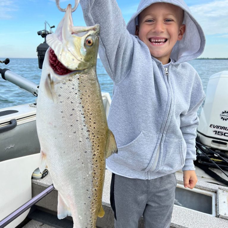 Upstate and Western New York Fishing ReportJune 16, 2022 On The Water