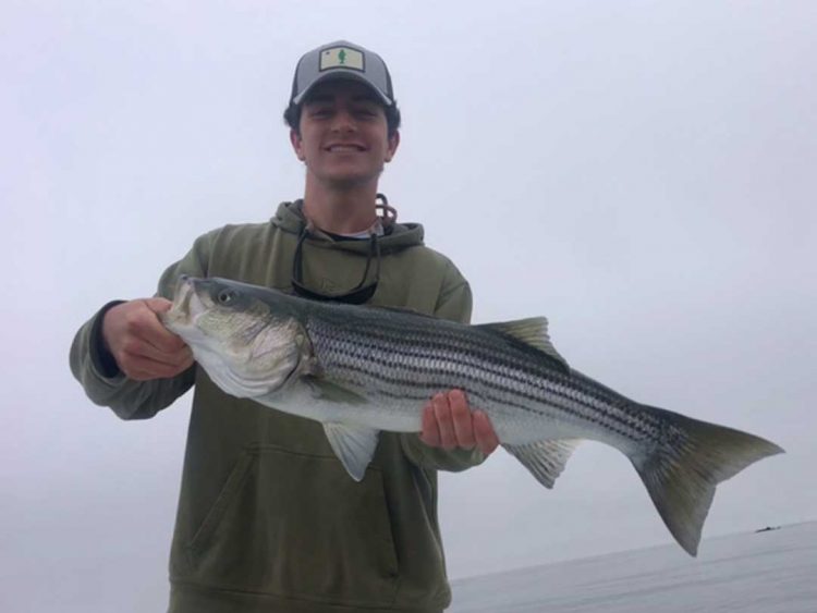 Grady Taylor striped bass