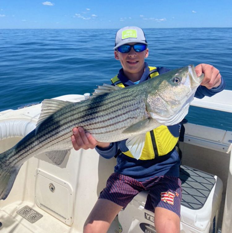 South Shore striper