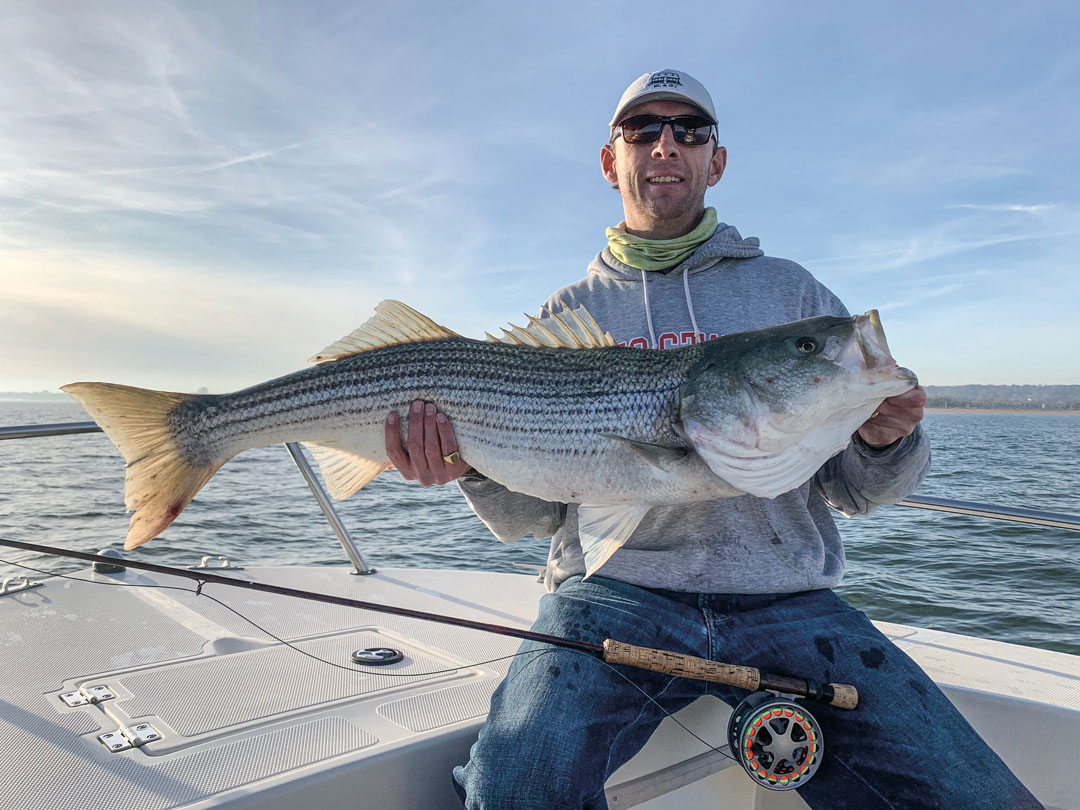 Do You Use A Floating Line For Striped Bass?– All Points Fly Shop