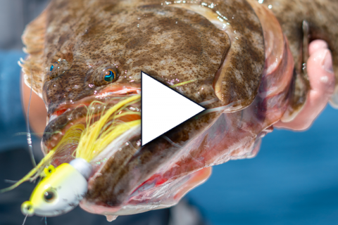 Jumbo Fluke Tactics with Captain Jeff Viamari – OTW Podcast #4