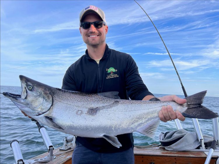 Jake D king salmon