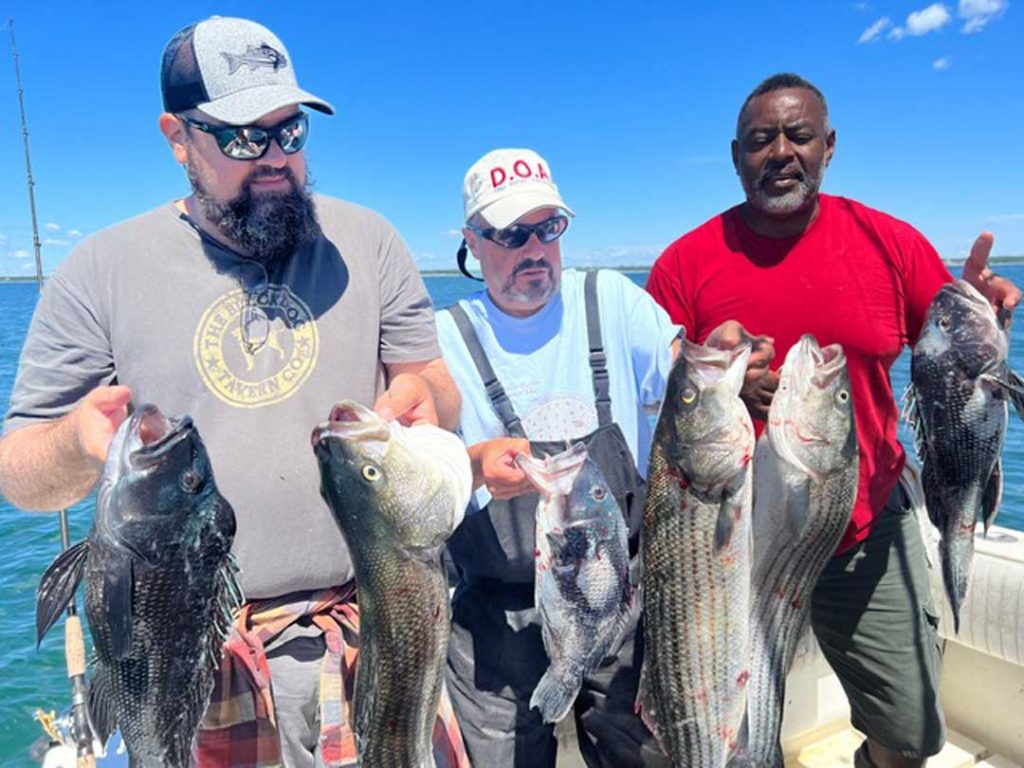 Little Sister anglers