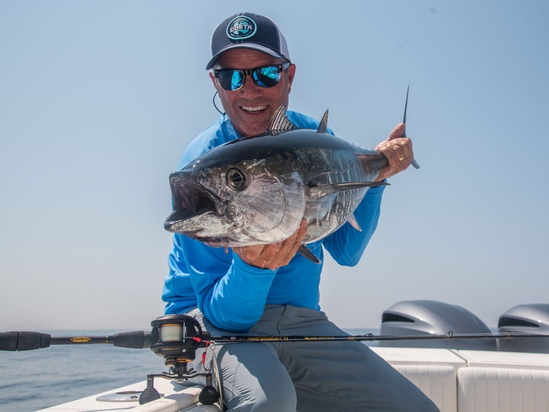 Tactics For Tiny Tuna - On The Water