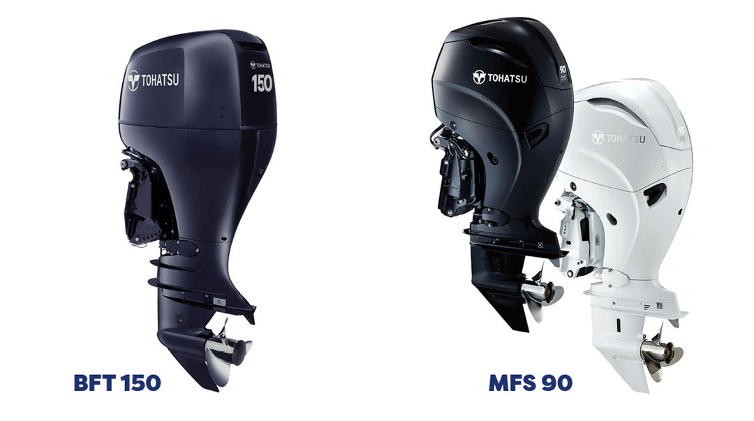 Tohatsu outboards