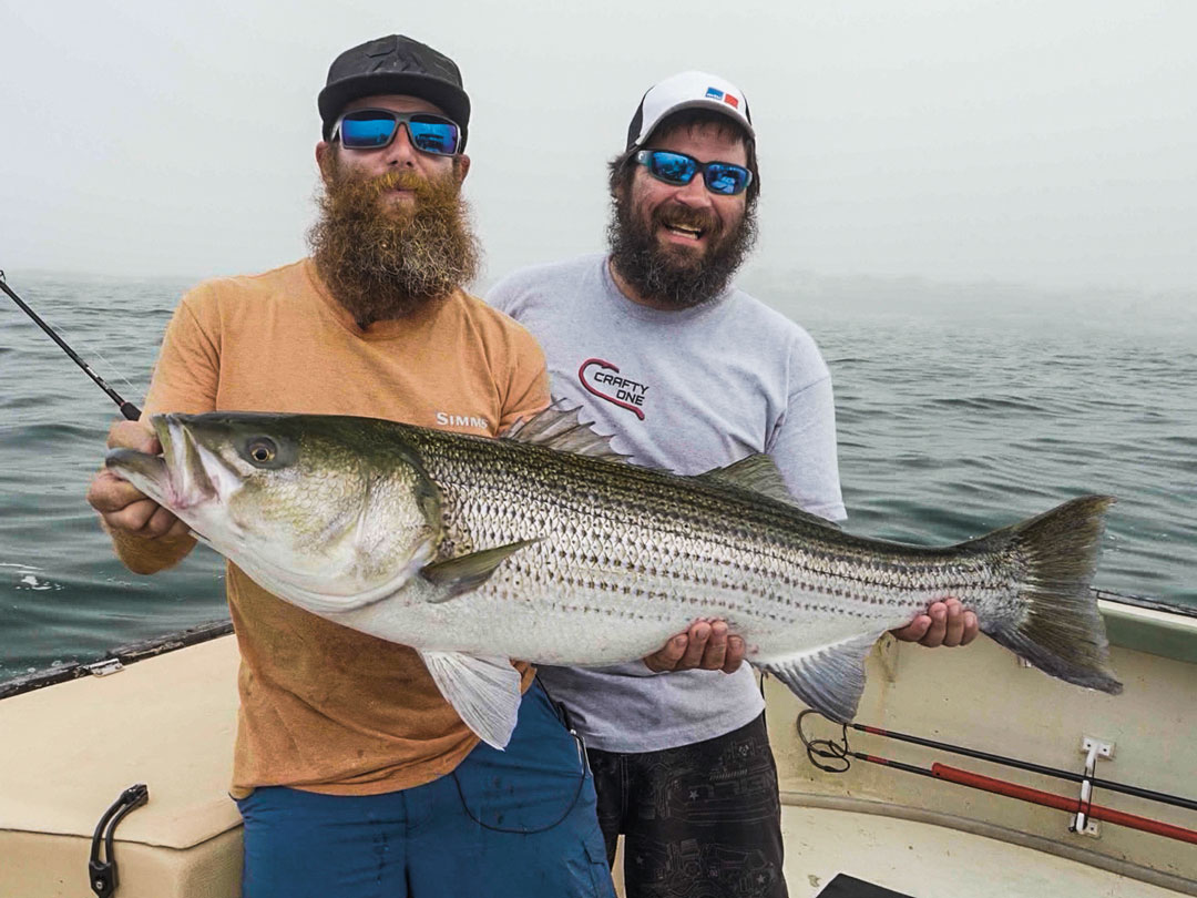 Pro Tips for Late Summer Stripers - On The Water