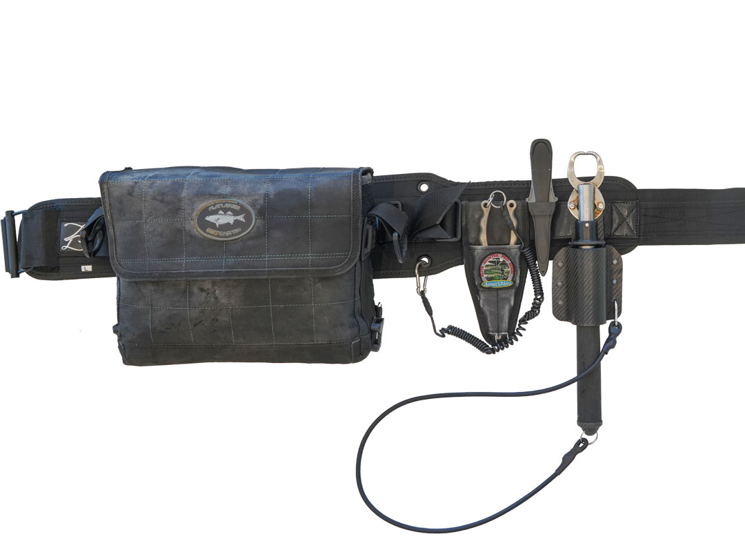 Custom Made Surf Fishing Plug Tackle Bag Shoulder Strap Striper
