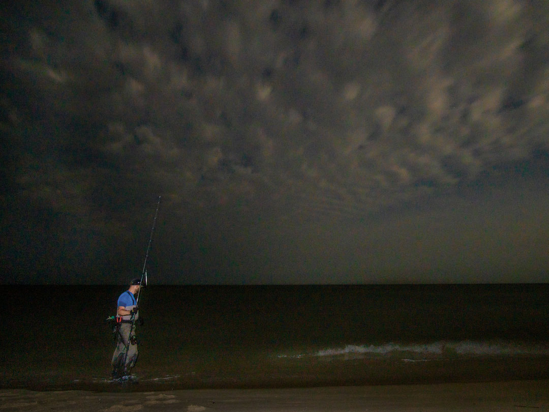 Fishing Rod Tip LED Light for Bottom Night Fishing on a Feeder