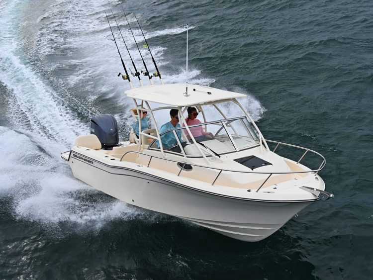 Grady-White Adventure 218