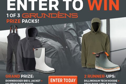 Grund&eacute;ns Giveaway