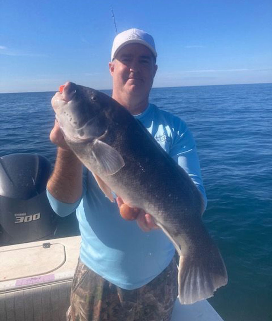 Little Sister tautog