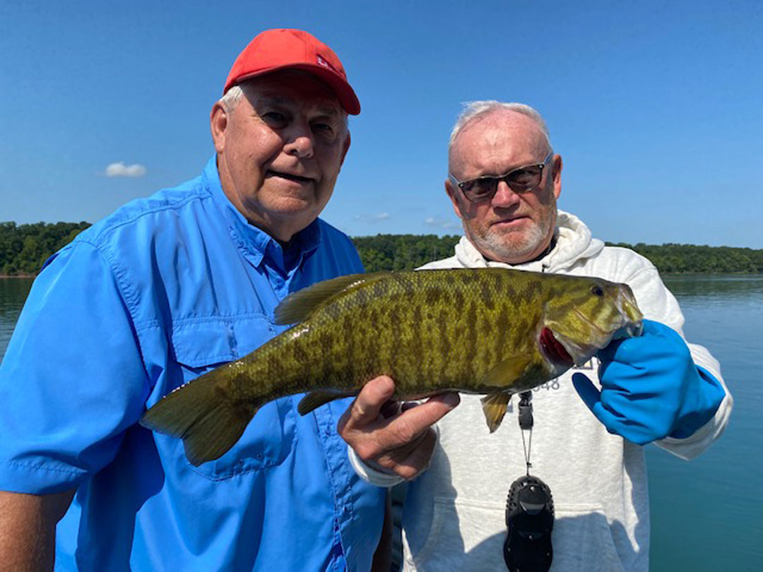 Upstate and Western New York Fishing ReportSeptember 15, 2022 On The