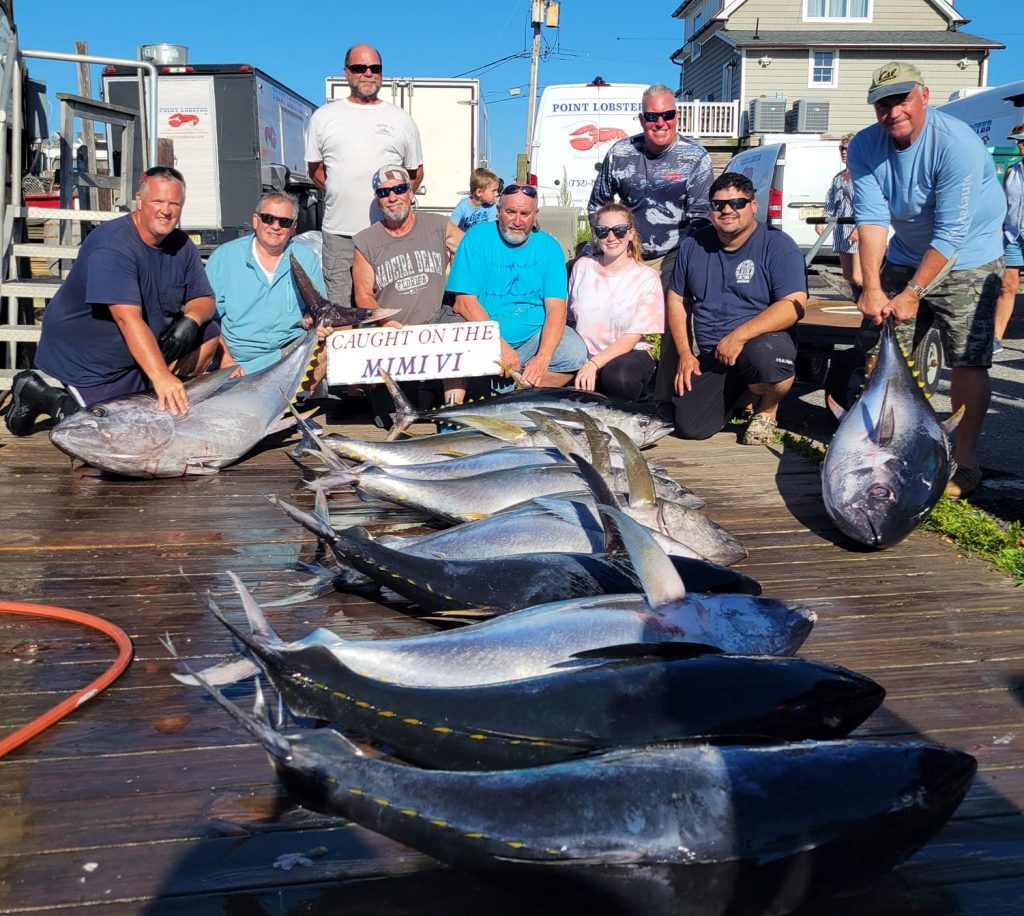 Northern New Jersey Fishing Report September 1, 2022 On The Water