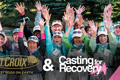 Anglers Raise $50k for Casting for Recovery in Under Four Hours