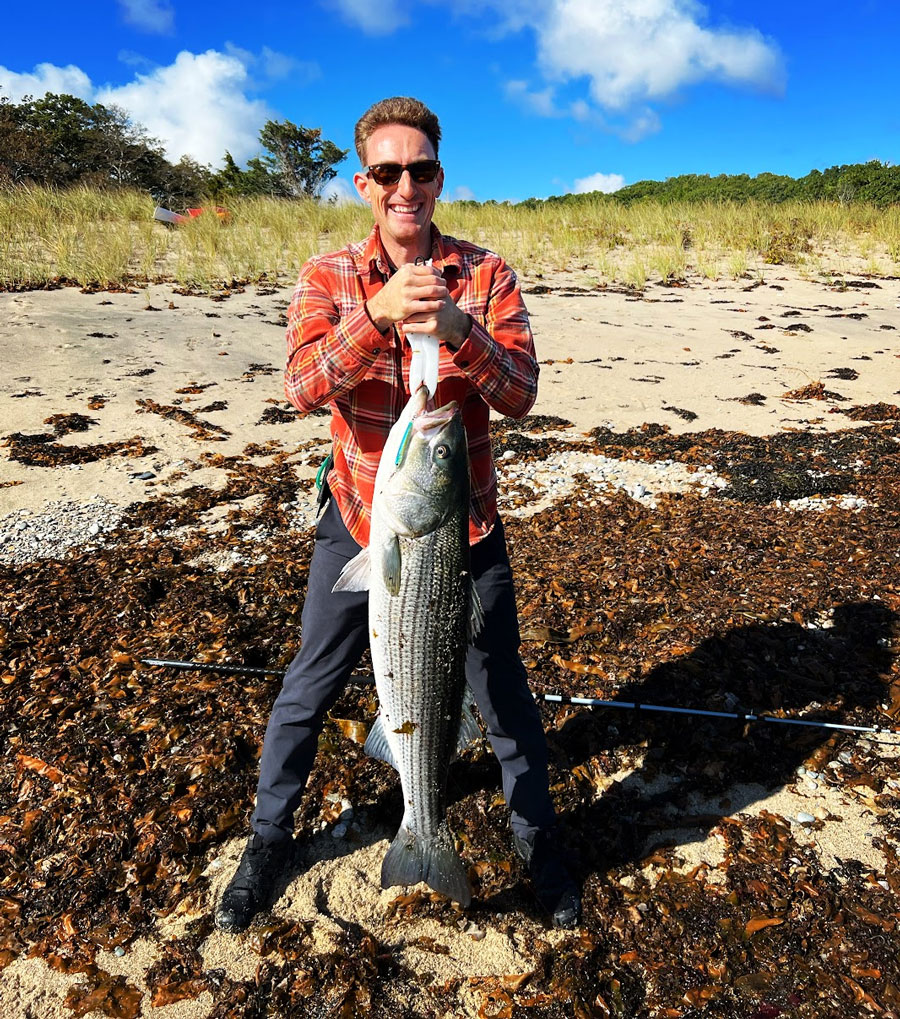 Massachusetts Fishing Report October 13, 2022 On The Water