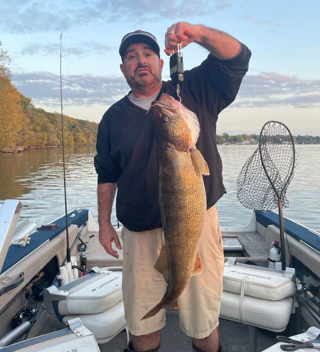 Mike Baio, Jr. walleye