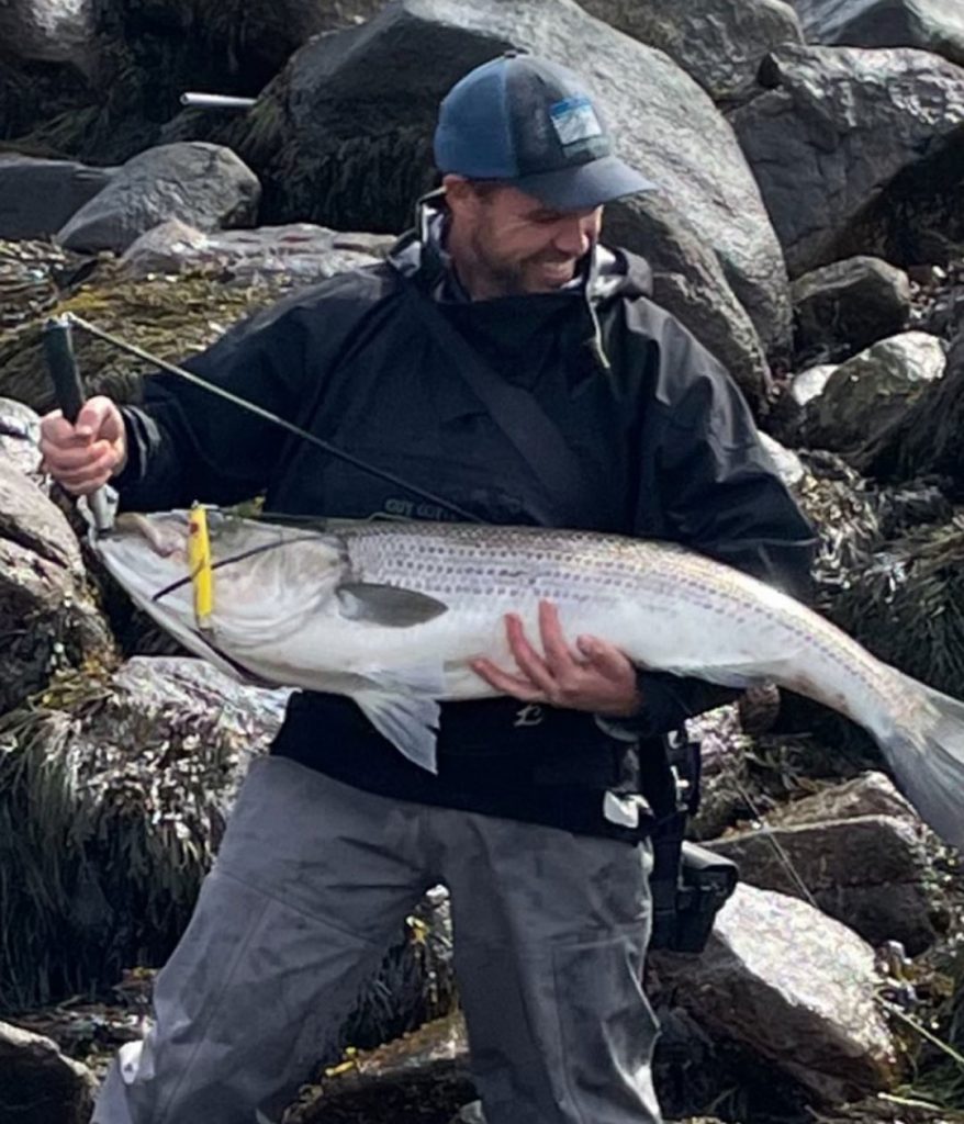 Massachusetts Fishing Report October 20, 2022 On The Water