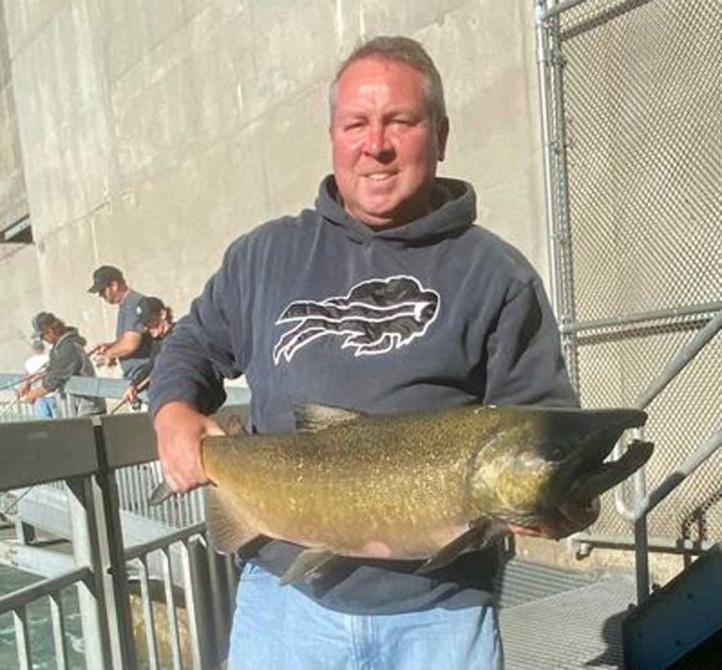 Tommy Holycross salmon