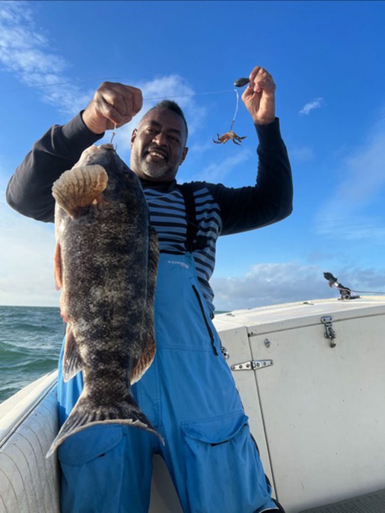 Dalton Clayton tautog