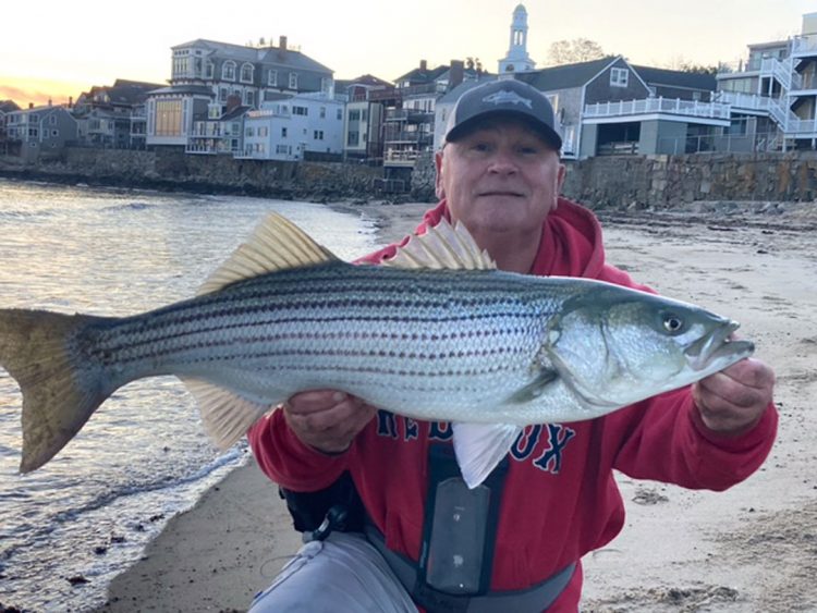 Robbie Roberts striper