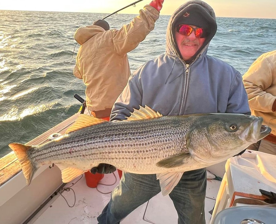 Northern New Jersey Fishing Report November 23, 2022 On The Water