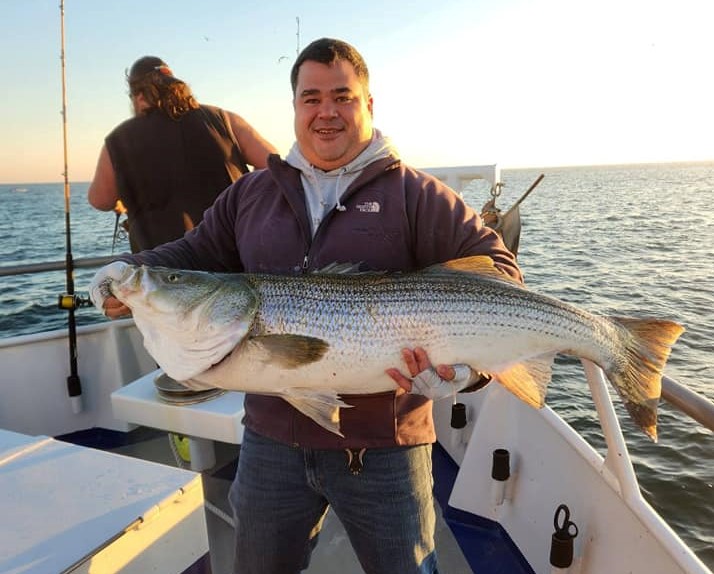 Northern New Jersey Fishing Report November 3, 2022 On The Water