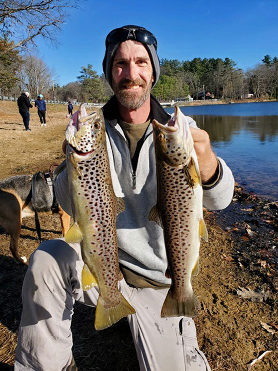 Massachusetts Fishing Report December 1, 2022 On The Water
