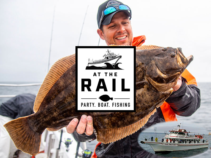 At The Rail: Fluke Fishing on the Gail Frances - On The Water