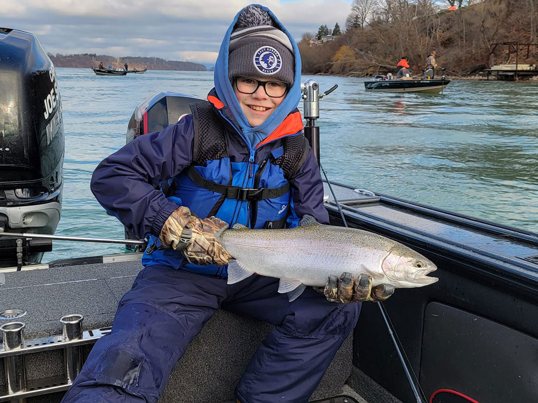 Upstate and Western New York Fishing Report- December 15, 2022