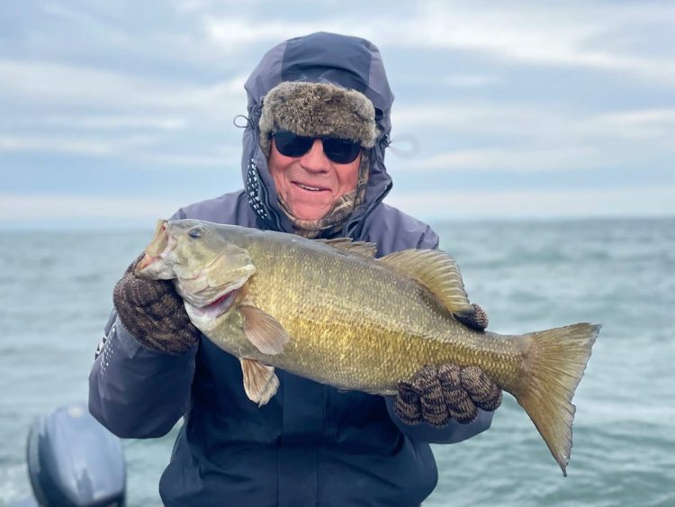 John Jarosz smallmouth bass