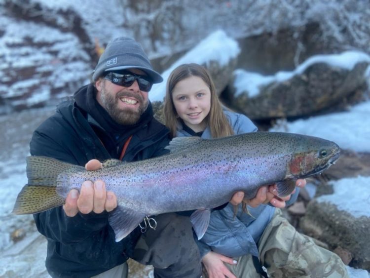 Addy B steelhead