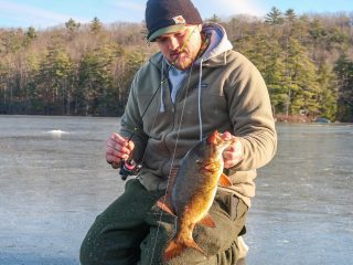 Ice Fishing Tips for Beginners - On The Water