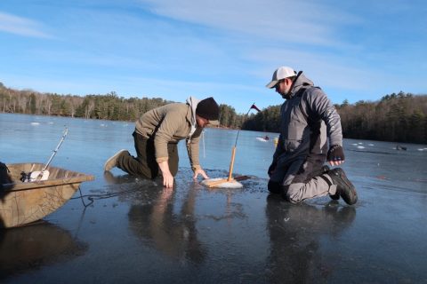Ice Fishing Tips for Beginners - On The Water