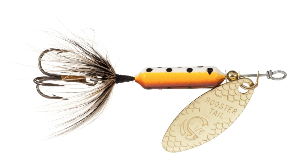 The Best Spinners for Trout - On The Water