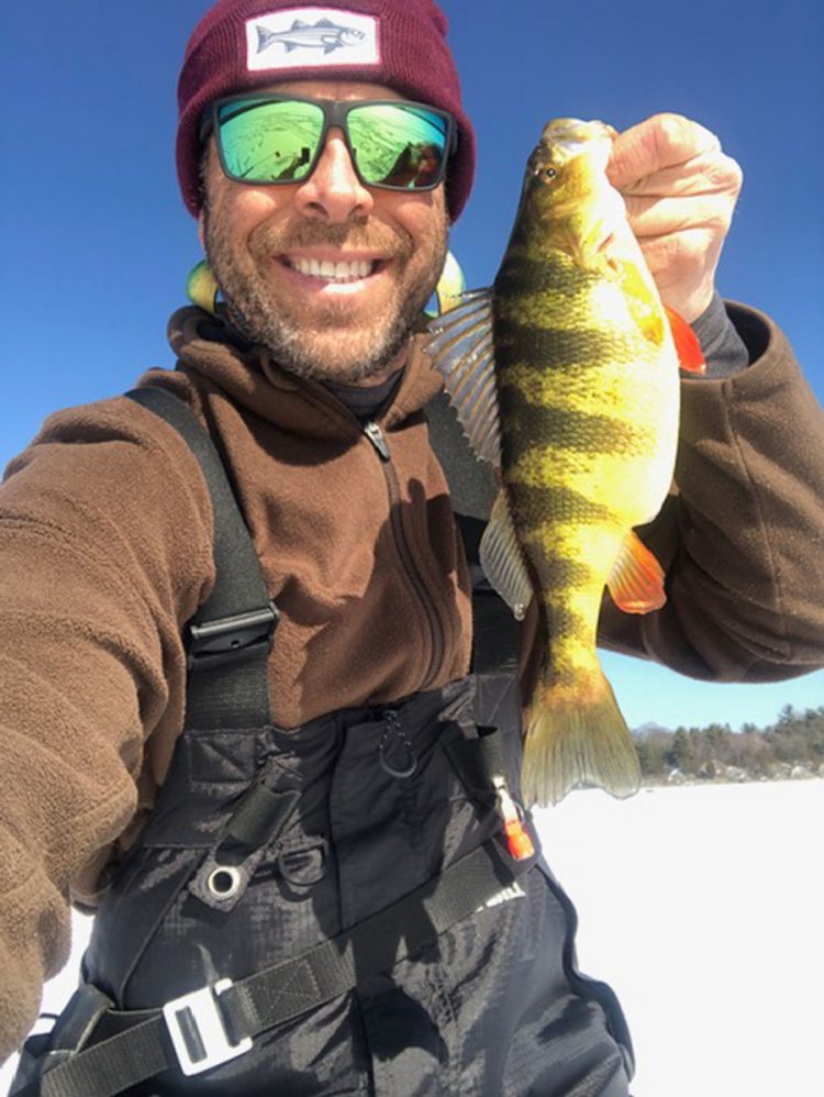 Jumbo perch