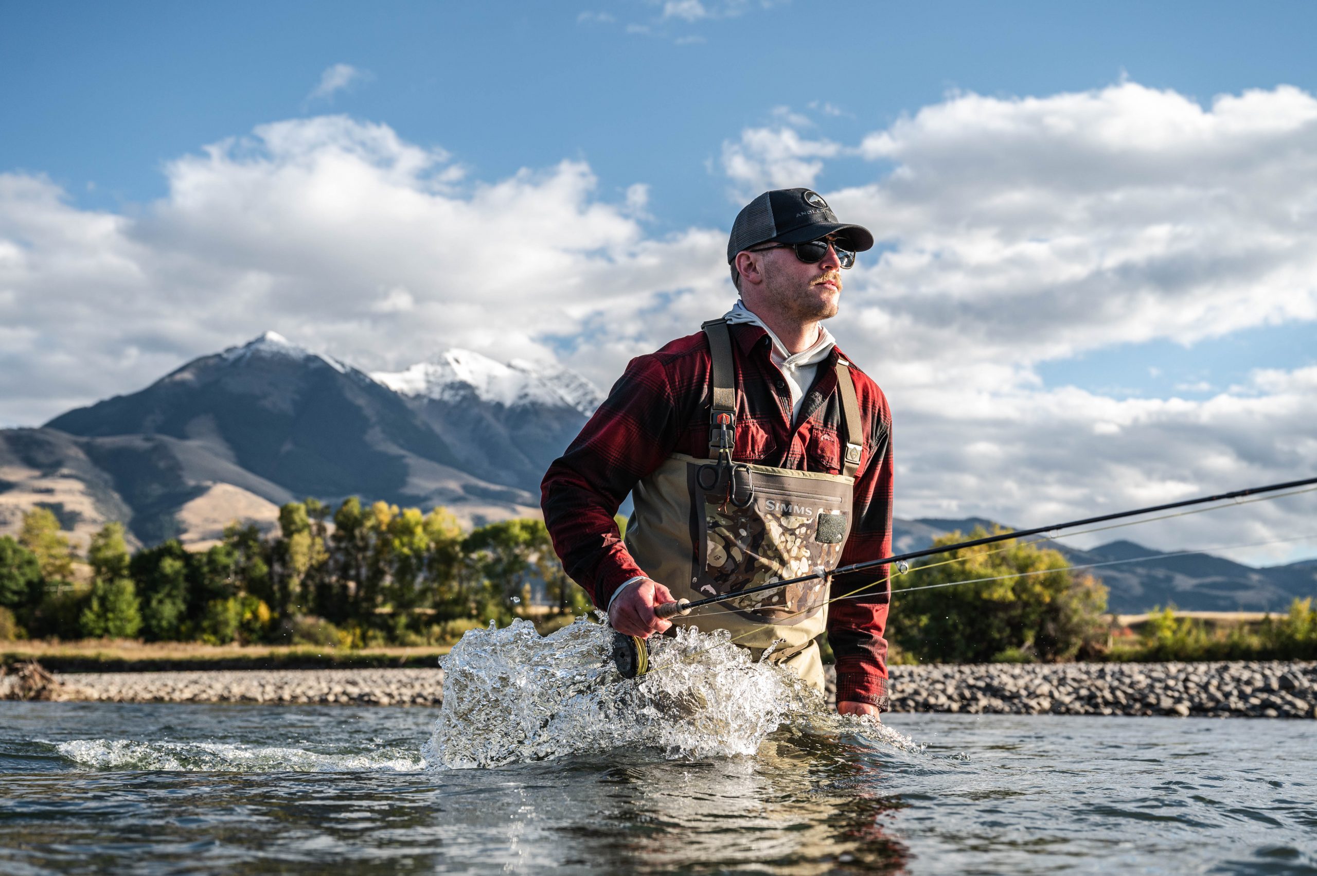 Simms Releases New Watershed Waders - On The Water
