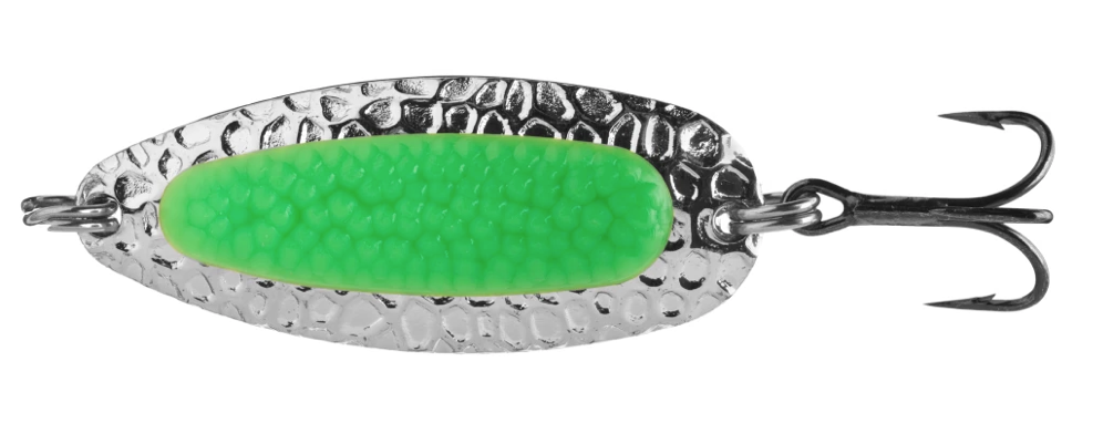 Fly Fishing Lure spoons Case Fish Lure Spoon Hook Bait tackle case