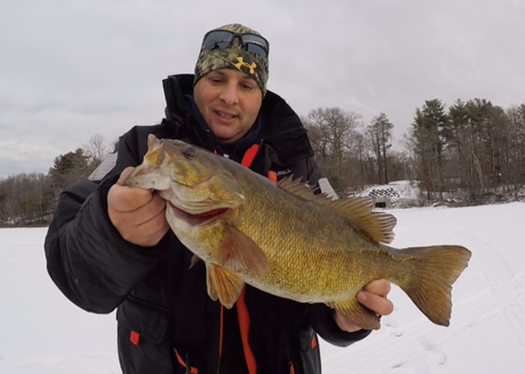 Kezar Lake smallmouth bass