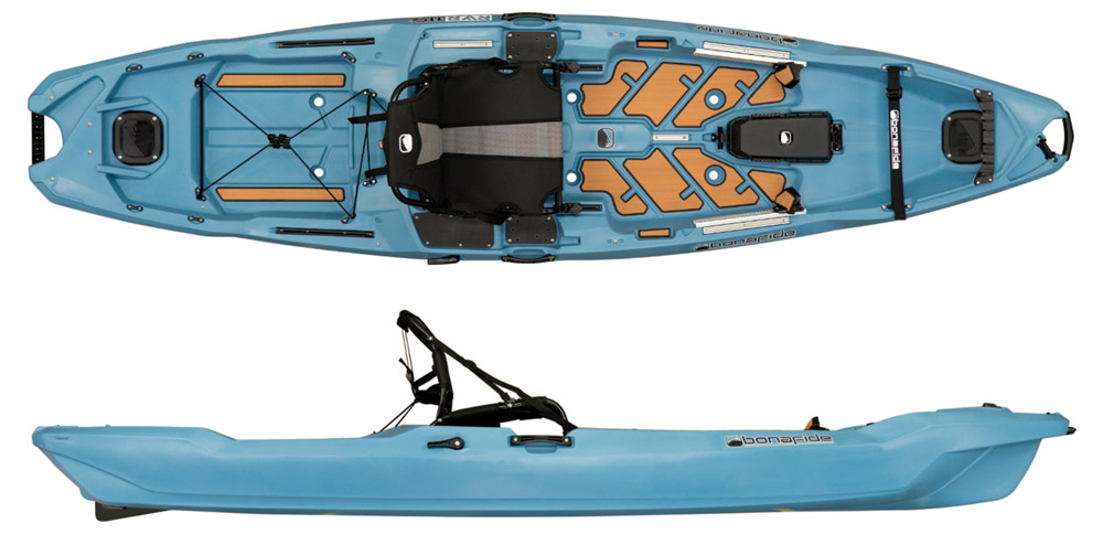 Best Fishing Kayaks under €600 – 2018 - Paddle4life