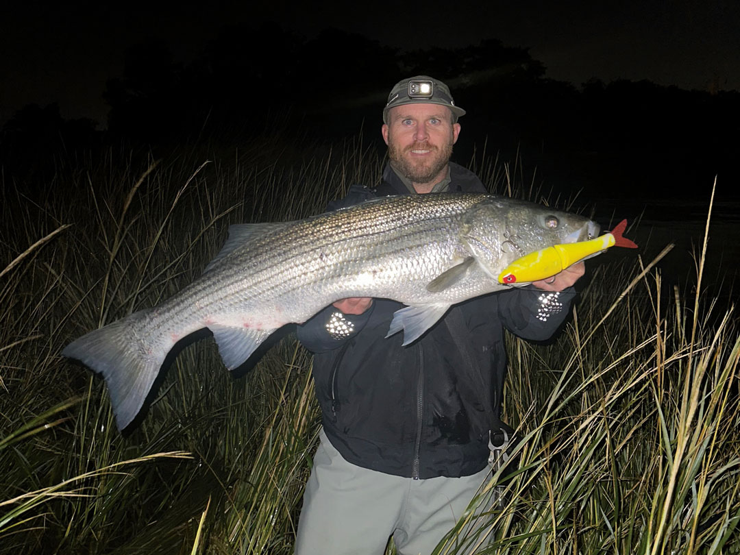 Fishing Glidebaits for Striped Bass - On The Water