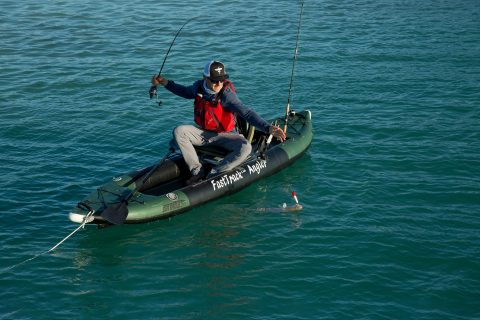 The Benefits of an Inflatable Fishing Kayak