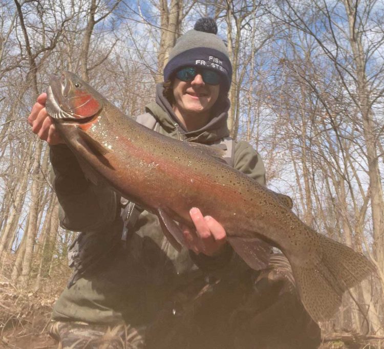 Matt Vogt steelhead