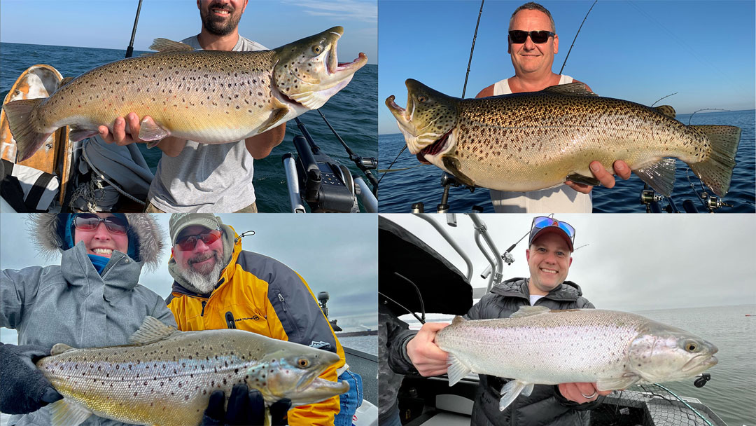 Upstate and Western New York Fishing Report April 6, 2023 On The Water