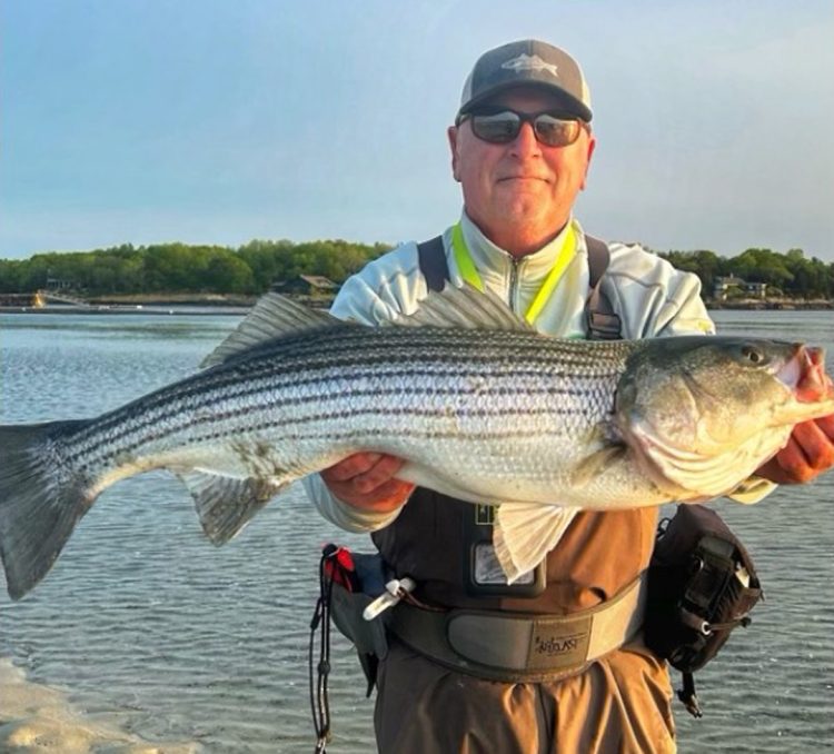 Robbie Roberts striped bass