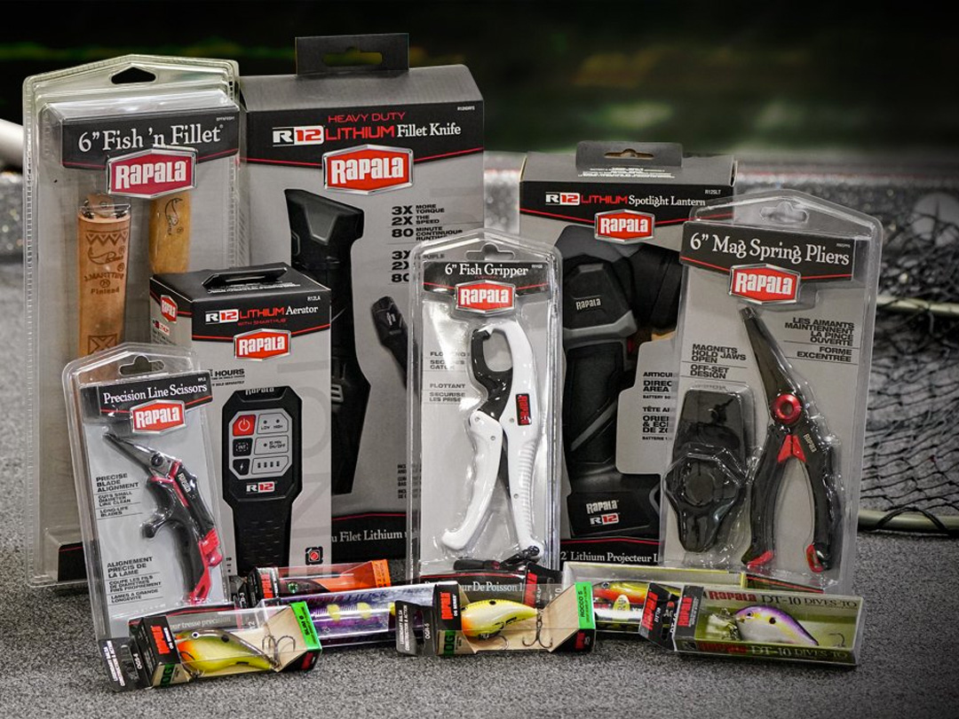 Rapala Summer Sweepstakes - On The Water